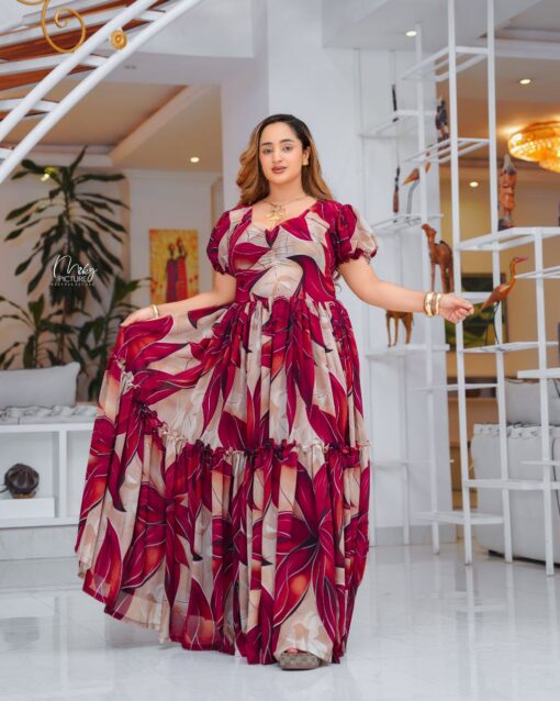 Chiffon dress
