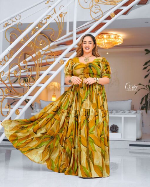 Chiffon dress