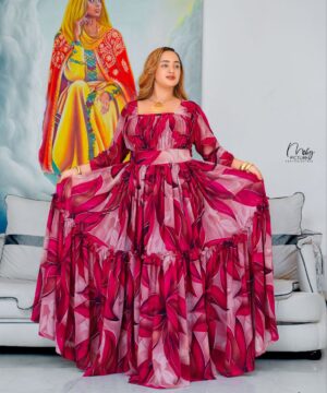 Chiffon dress