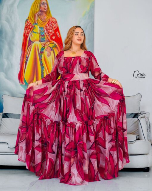 Chiffon dress