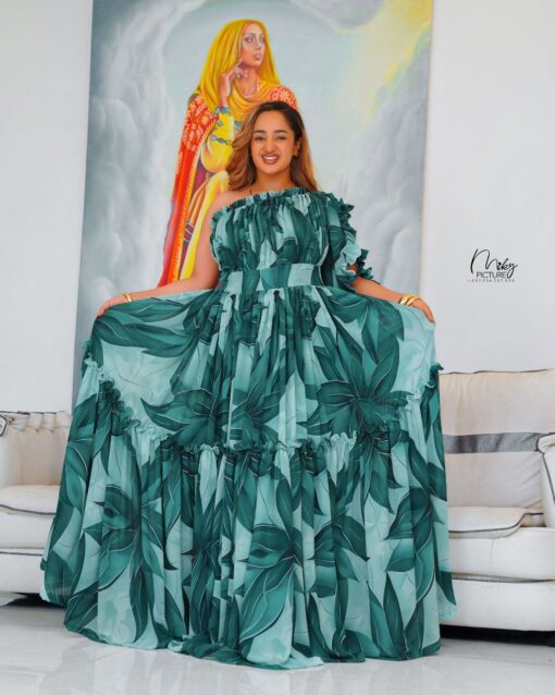Chiffon dress