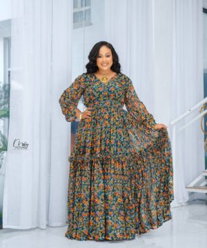 Chiffon dress