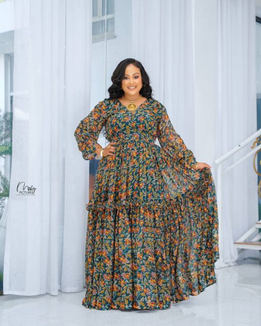 Chiffon dress