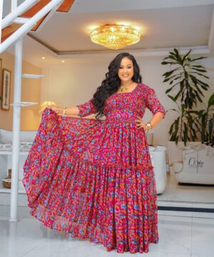 Chiffon dress