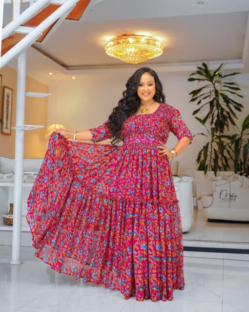 Chiffon dress