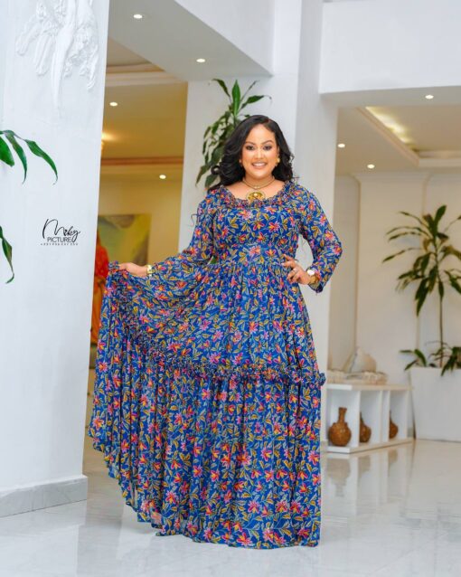 Chiffon dress