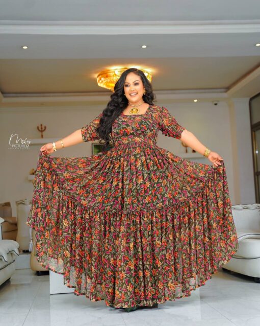Chiffon dress