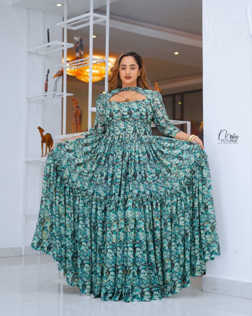 Chiffon dress