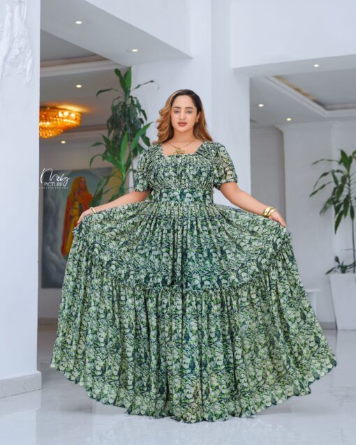 Chiffon dress