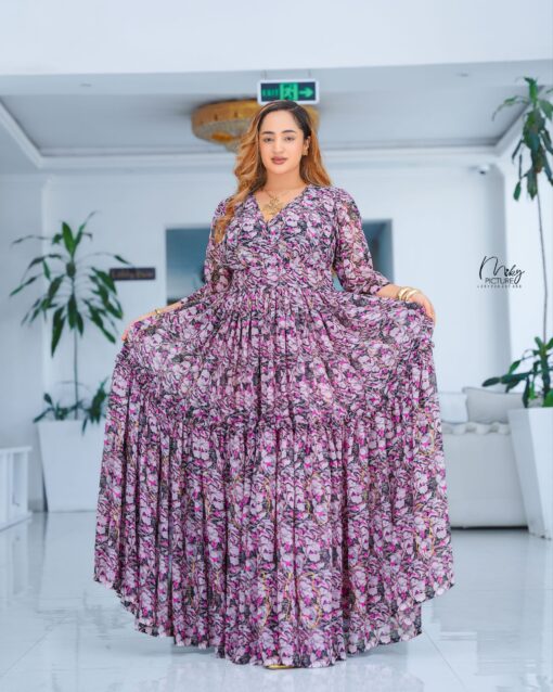 Chiffon dress