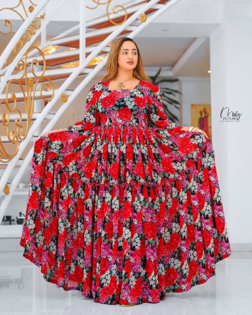 Chiffon dress