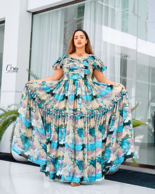 Chiffon dress