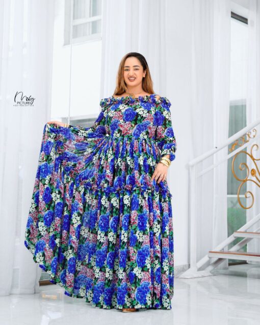 Chiffon dress