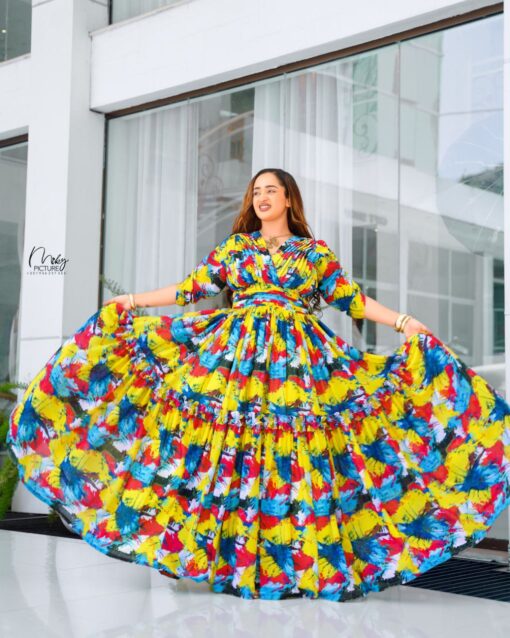 Chiffon dress