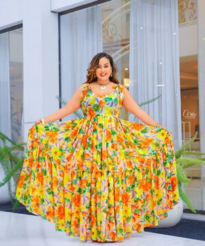 Chiffon dress