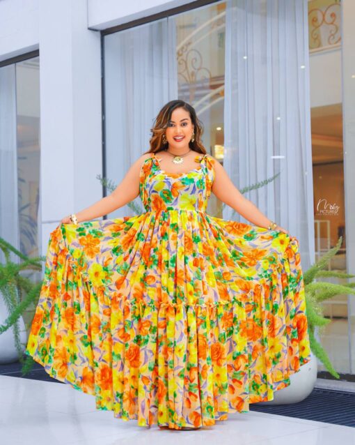 Chiffon dress