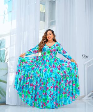 Chiffon dress