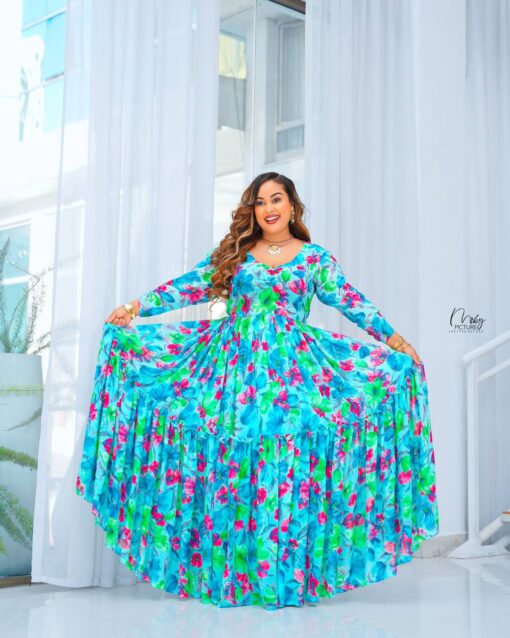 Chiffon dress