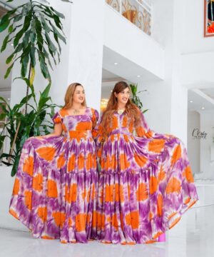 Chiffon dress