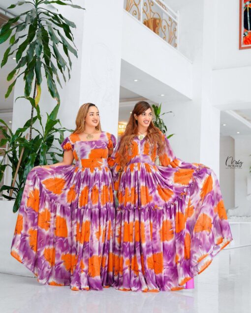 Chiffon dress