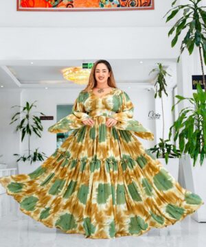 Chiffon dress