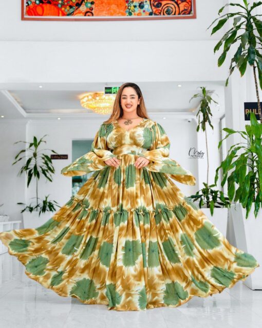 Chiffon dress