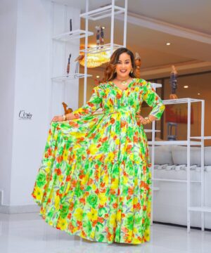 Chiffon dress