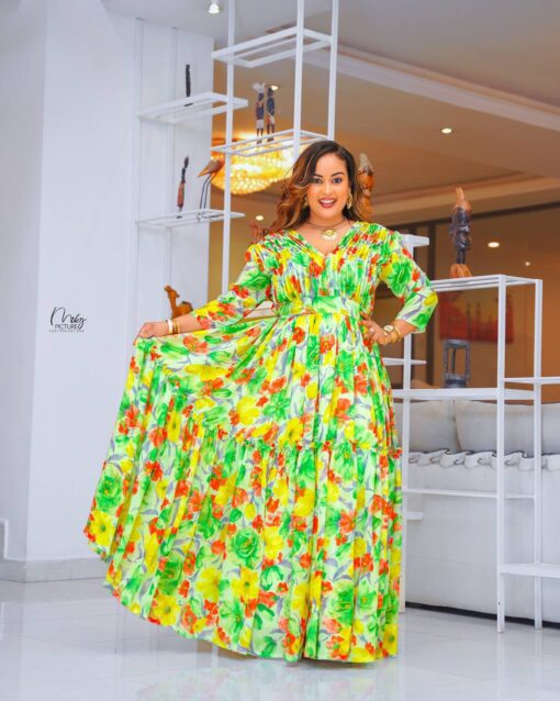 Chiffon dress