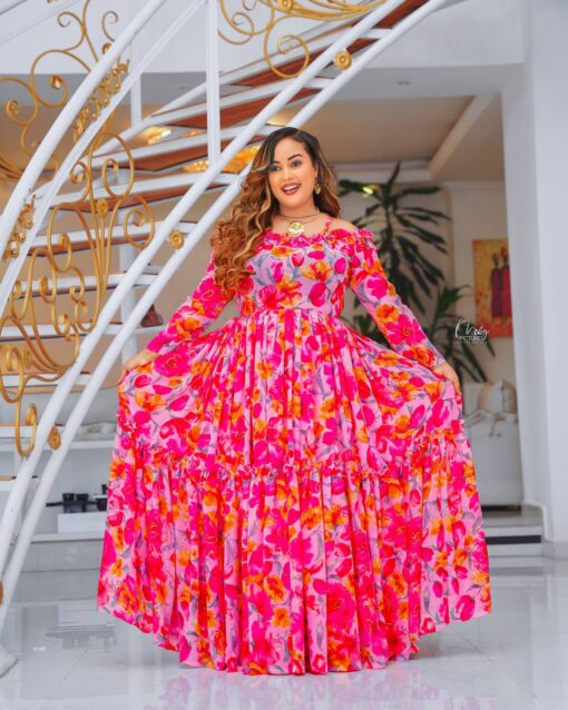 Chiffon dress