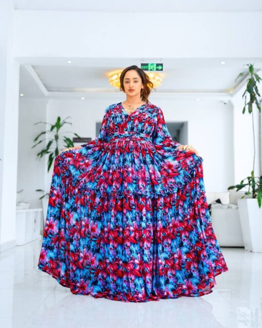Chiffon dress