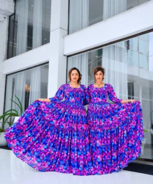 Chiffon dress