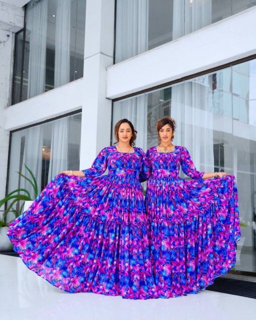 Chiffon dress