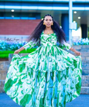 Chiffon dress