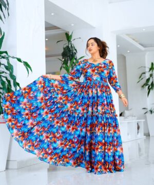 Chiffon dress