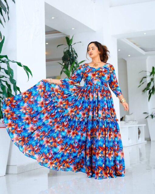 Chiffon dress