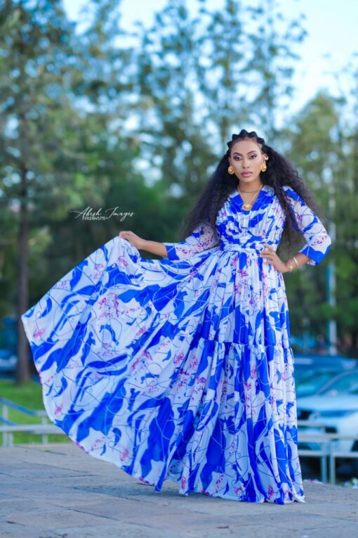 Chiffon dress