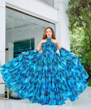 Chiffon dress