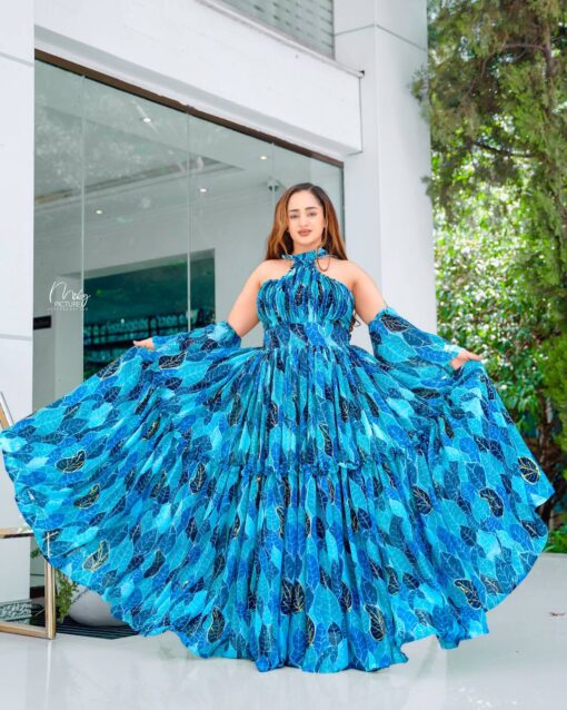 Chiffon dress