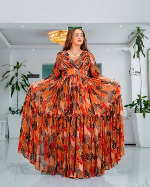 Chiffon dress