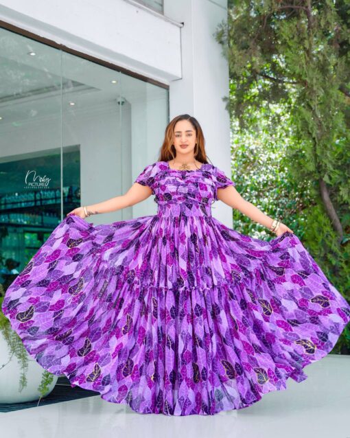 Chiffon dress