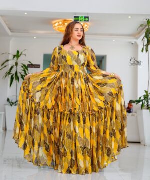 Chiffon dress