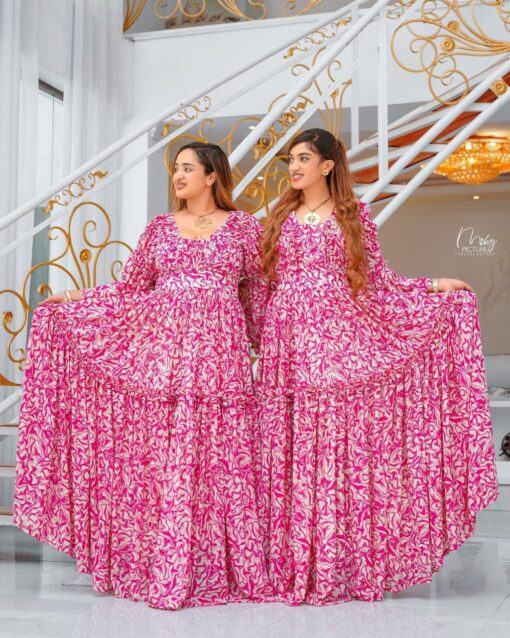 Chiffon dress