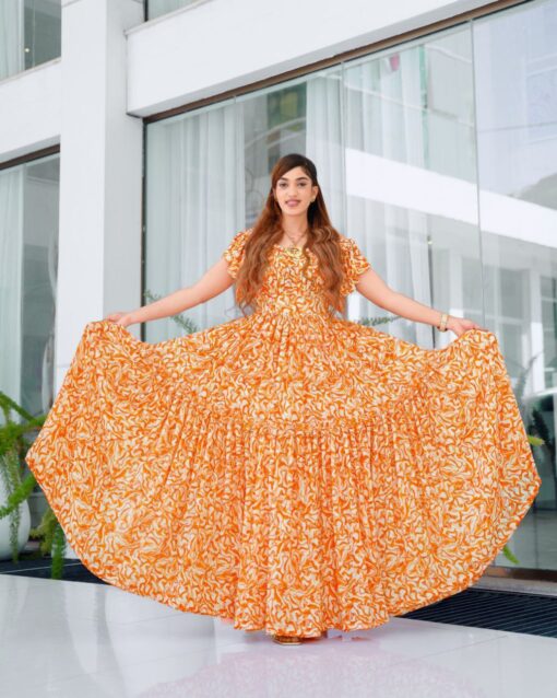 Chiffon dress