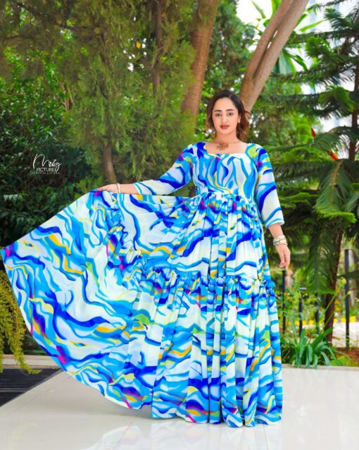 Chiffon dress