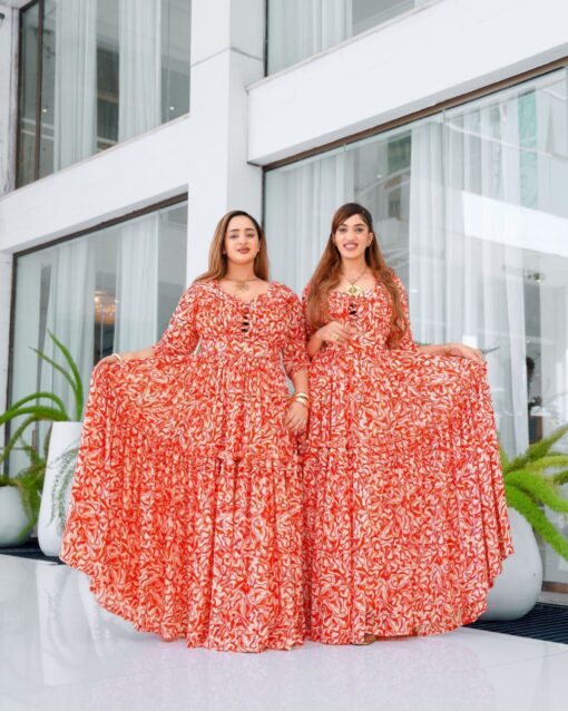 Chiffon dress