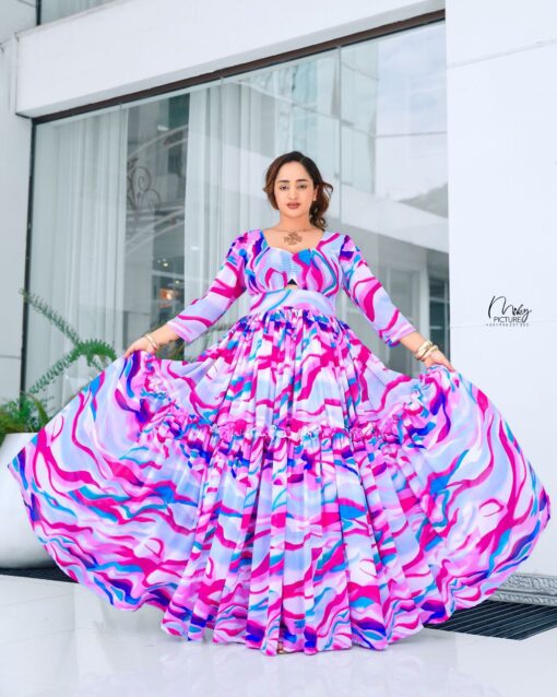 Chiffon dress