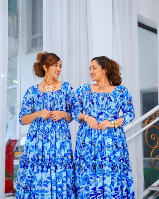 Chiffon dress