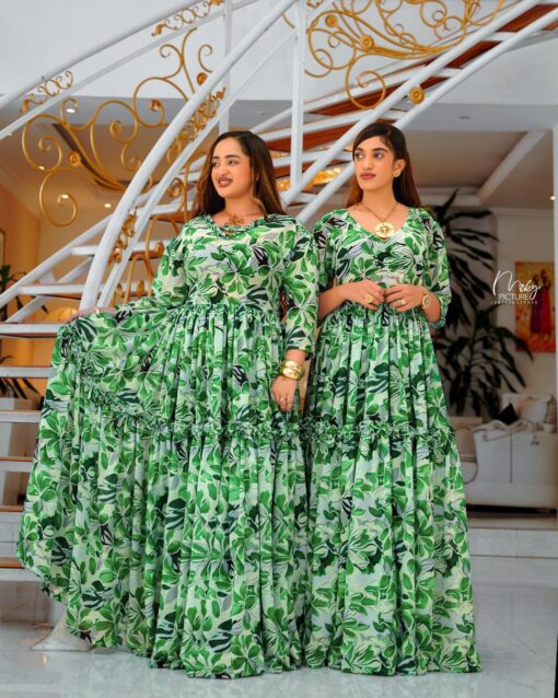 Chiffon dress