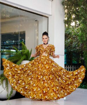Chiffon dress