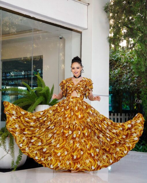 Chiffon dress